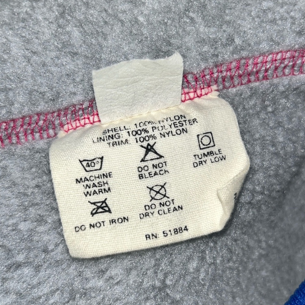 Vintage Patagonia Synchilla Fleece Jacket sz S EUC - Picture 6 of 10